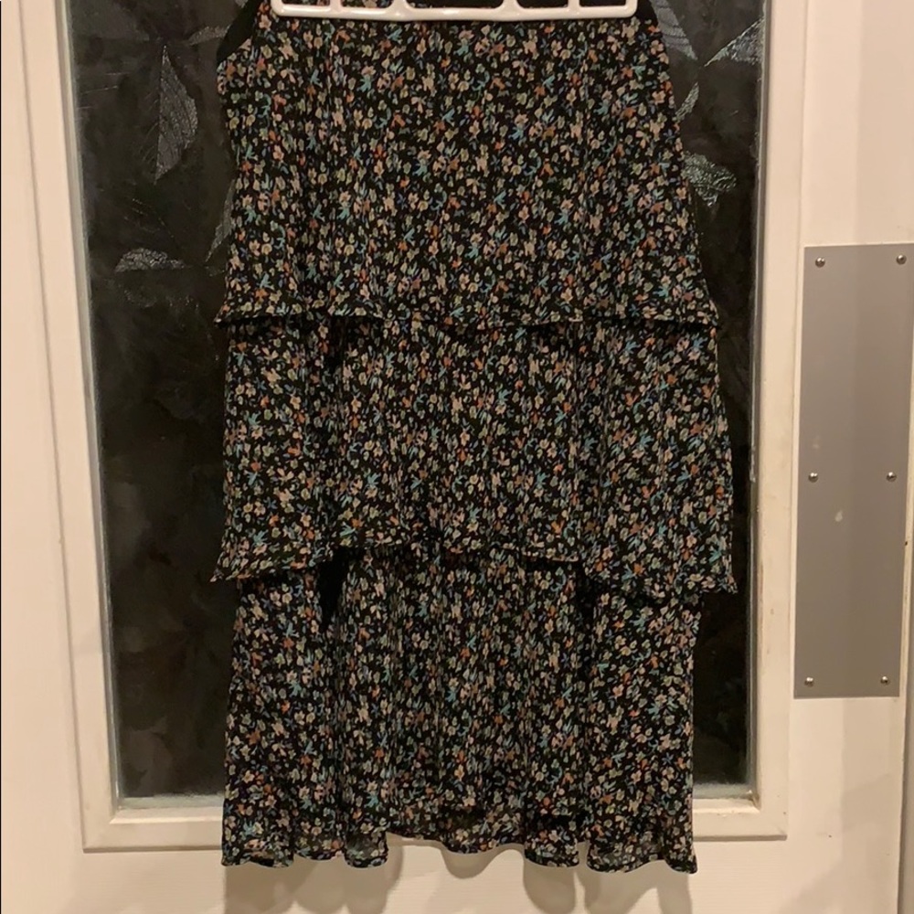 Lane Bryant tiered skirt